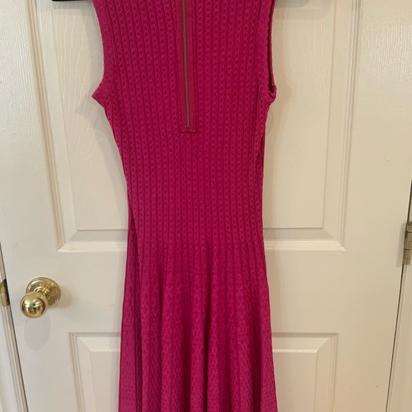 Pink Knit Dress - Picture 3 of 3